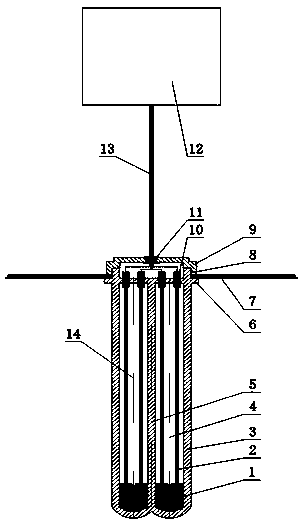 Online metering device and method for automatically determining misalignment