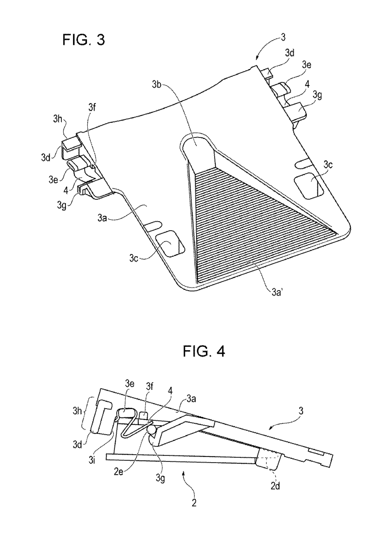 Sensor bracket