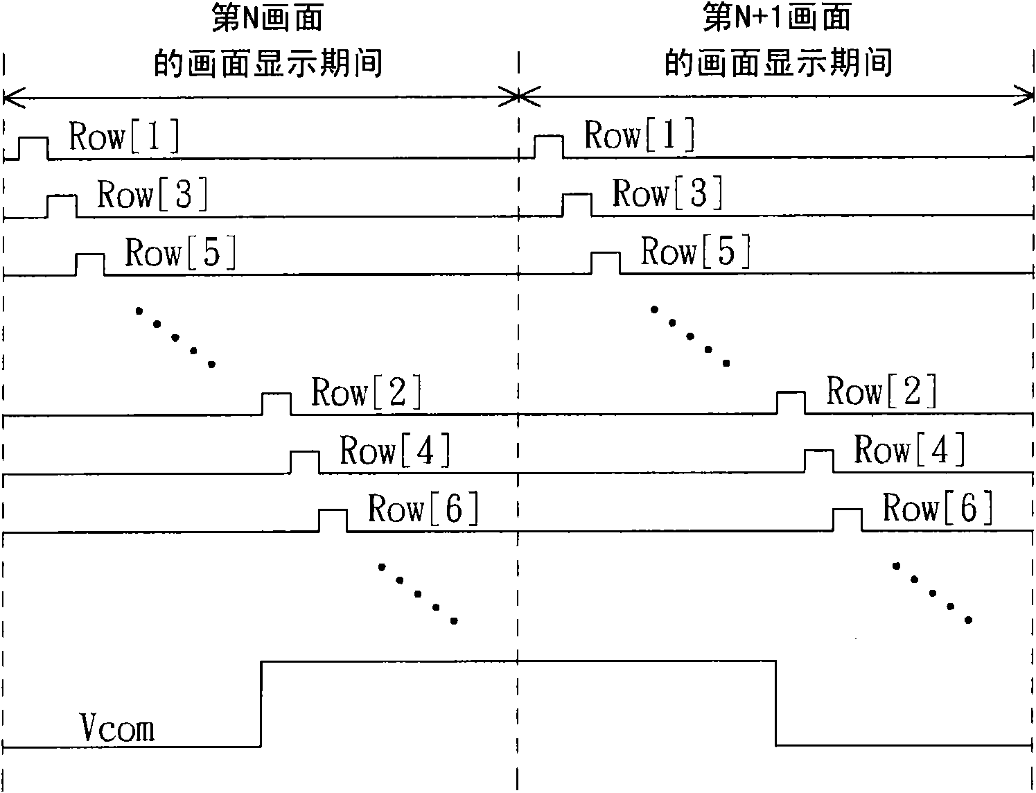 Driving method of display panel and display device utilizing the method