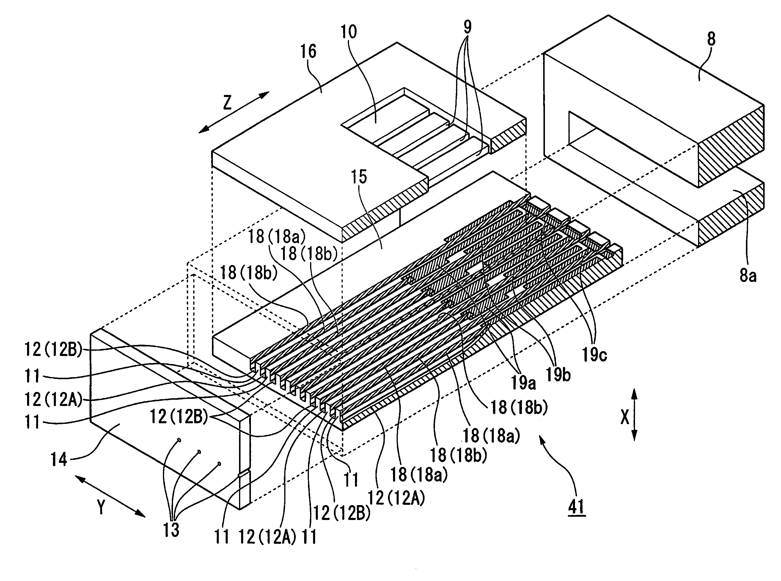 Head chip, liquid jet head, liquid jet recording device, and method of manufacturing the head chip