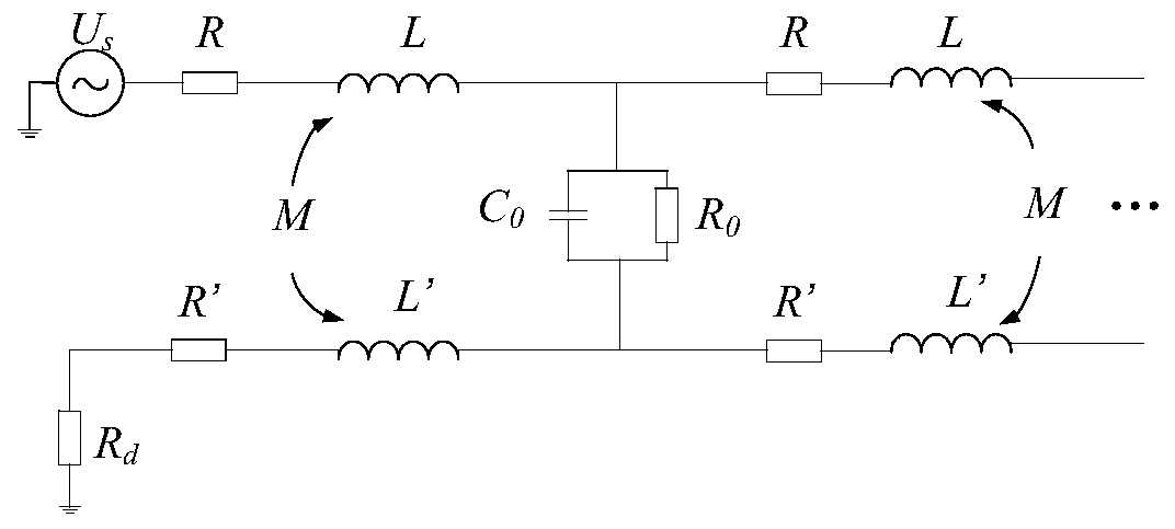 Method for calculating current of single-core cable sheath