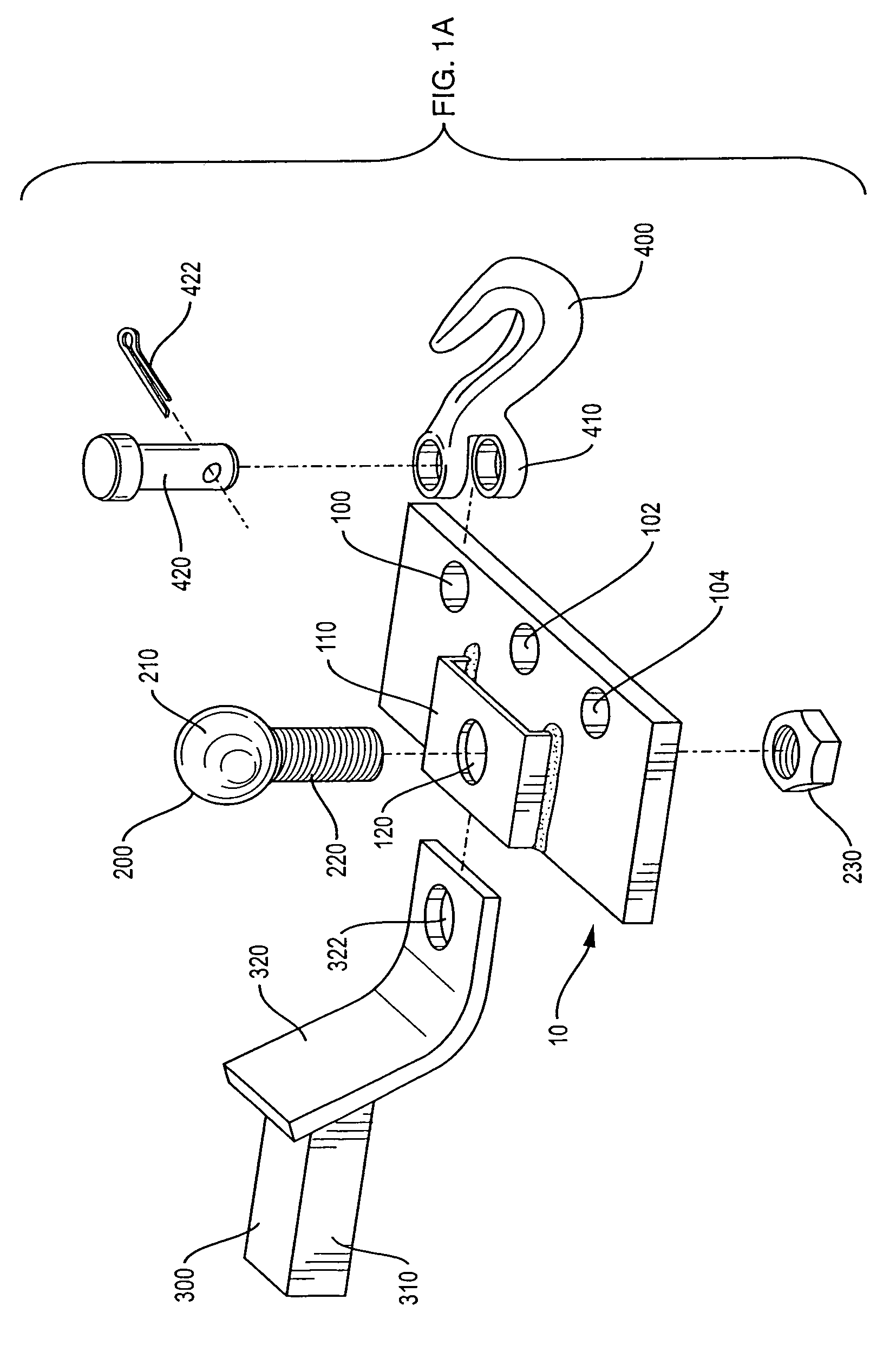 Drawbar hitch accessory