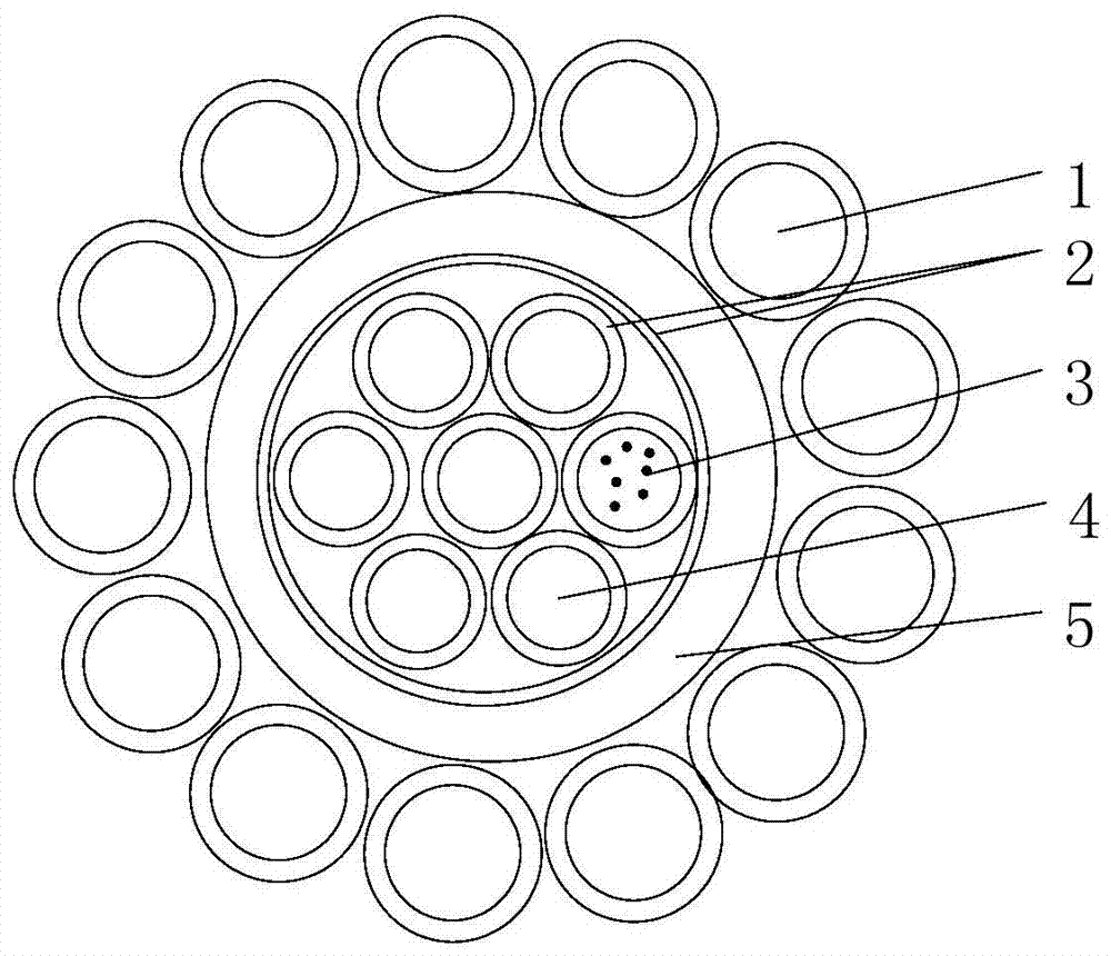 An opgw direct current ice melting system