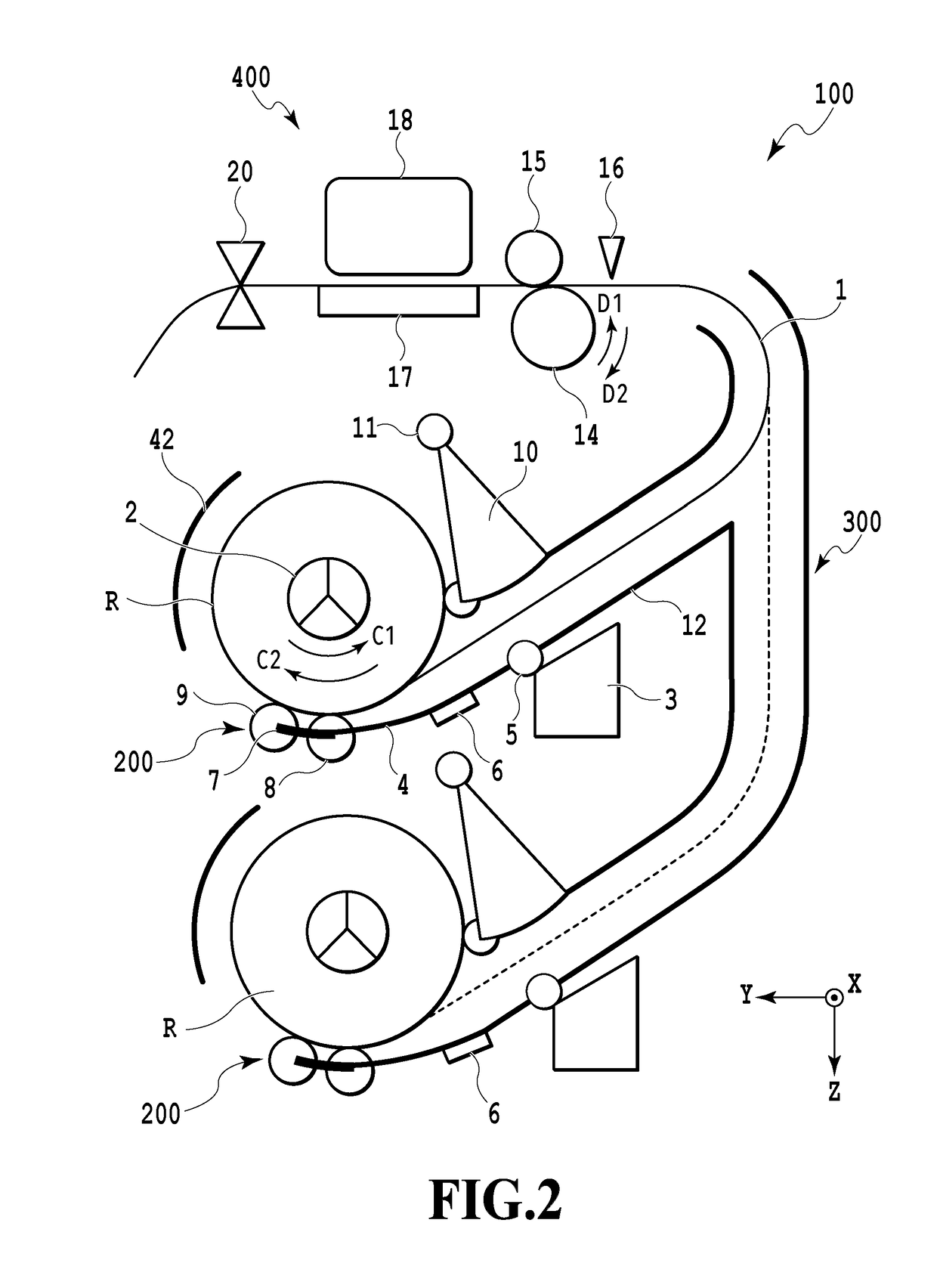 Sheet supplying apparatus and printing apparatus