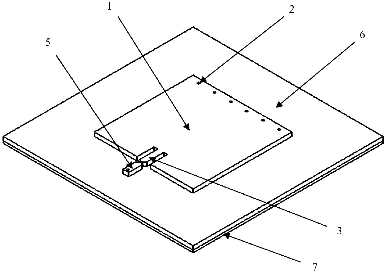 Microstrip antenna RFID label-based array strain sensor