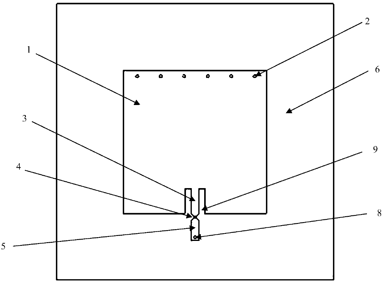 Microstrip antenna RFID label-based array strain sensor