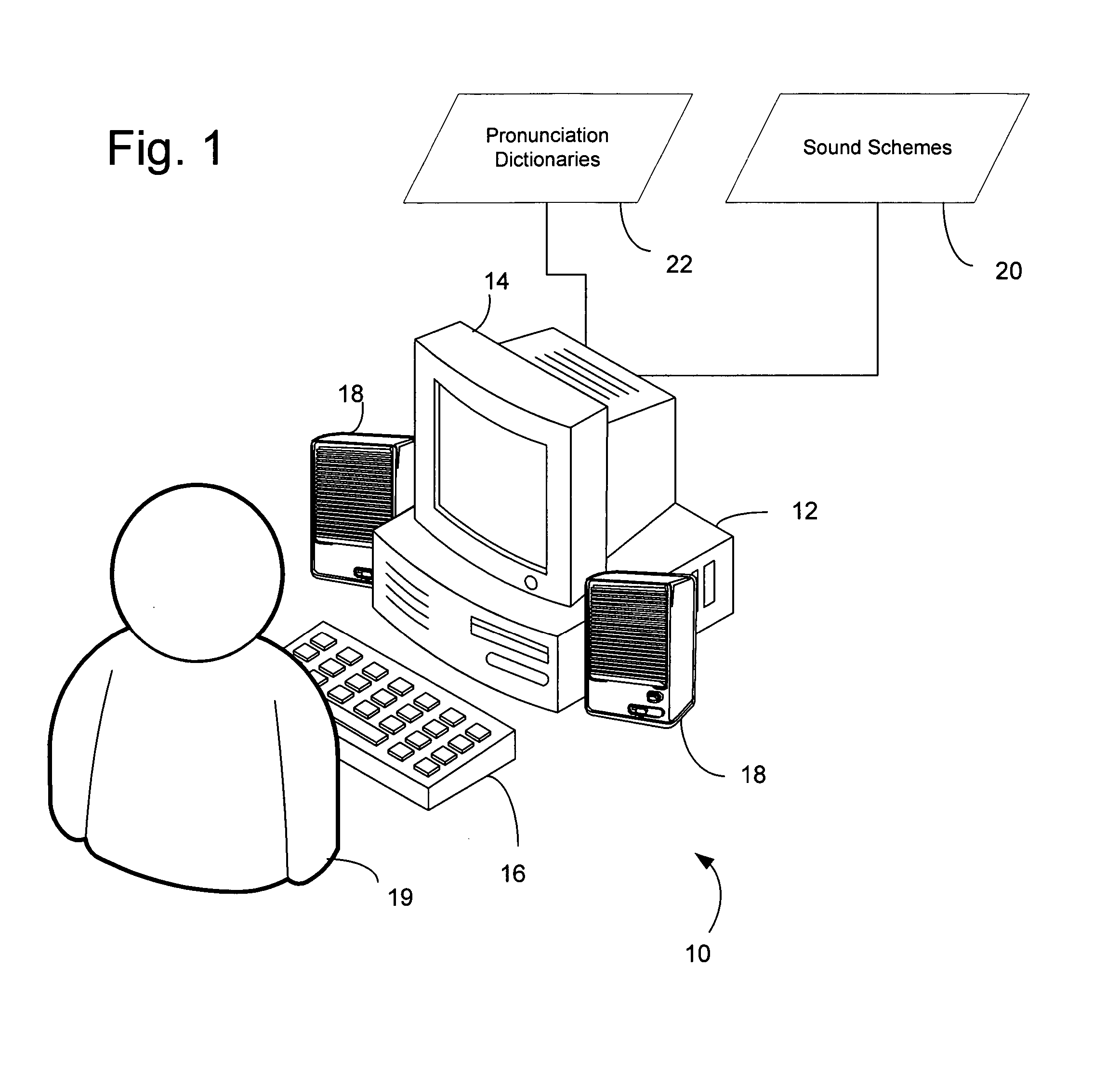 Screen reader having concurrent communication of non-textual information