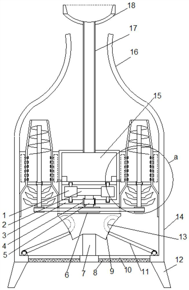 Environment conditioning device