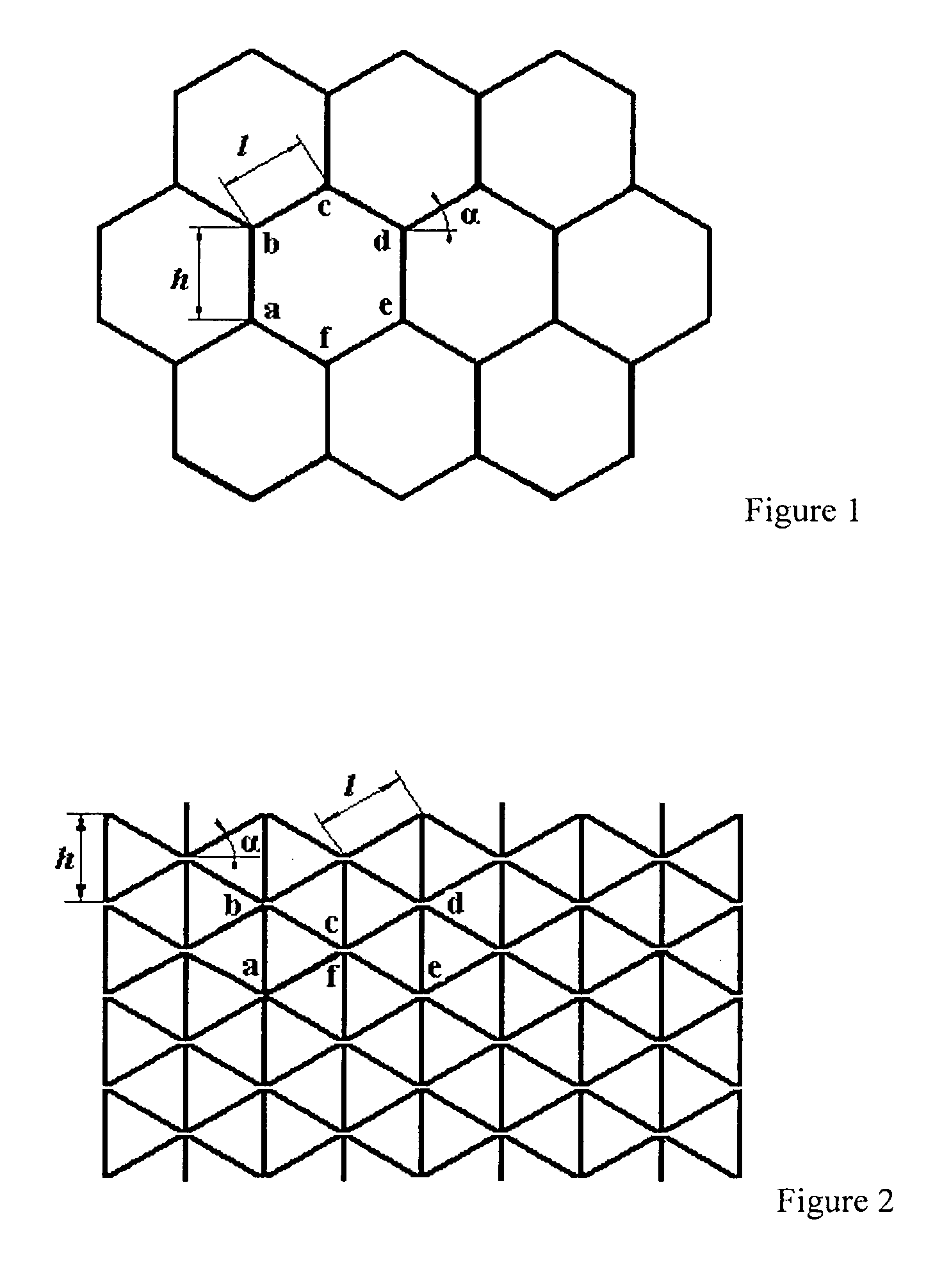 Auxetic Fabric Structures and Related Fabrication Methods