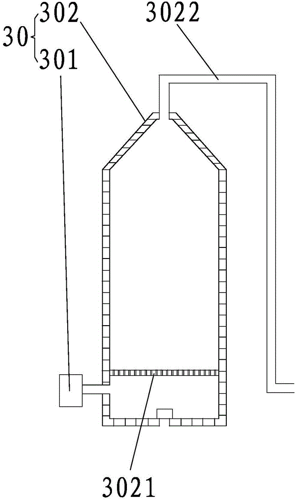 High-efficiency environmental-friendly sewage treatment system