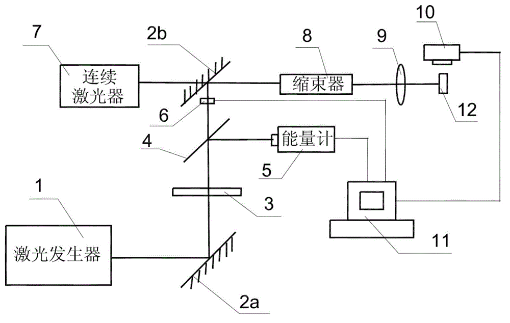 A flaw detection device and flaw detection method for nonlinear optical crystal