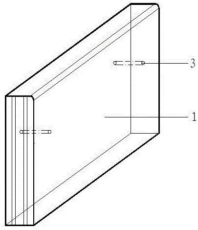 Water blocking type kerb and construction method thereof