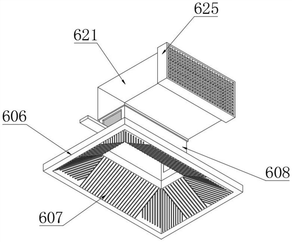 Heat dissipation electrical cabinet with electrical automatic control and alarm system thereof