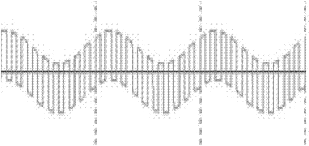 Transformer isolation amplifier having chopped wave pulse signal clamping