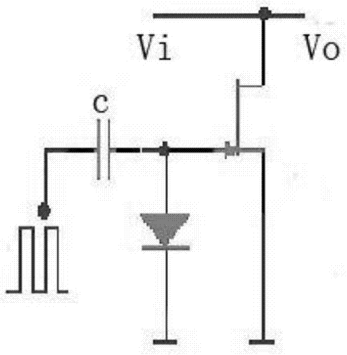 Transformer isolation amplifier having chopped wave pulse signal clamping