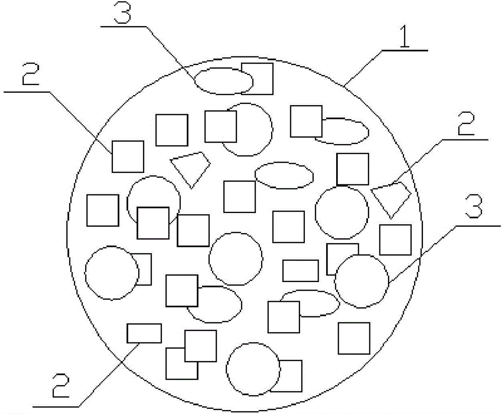 Device and method for strengthening multi-stage a/o process biological denitrification