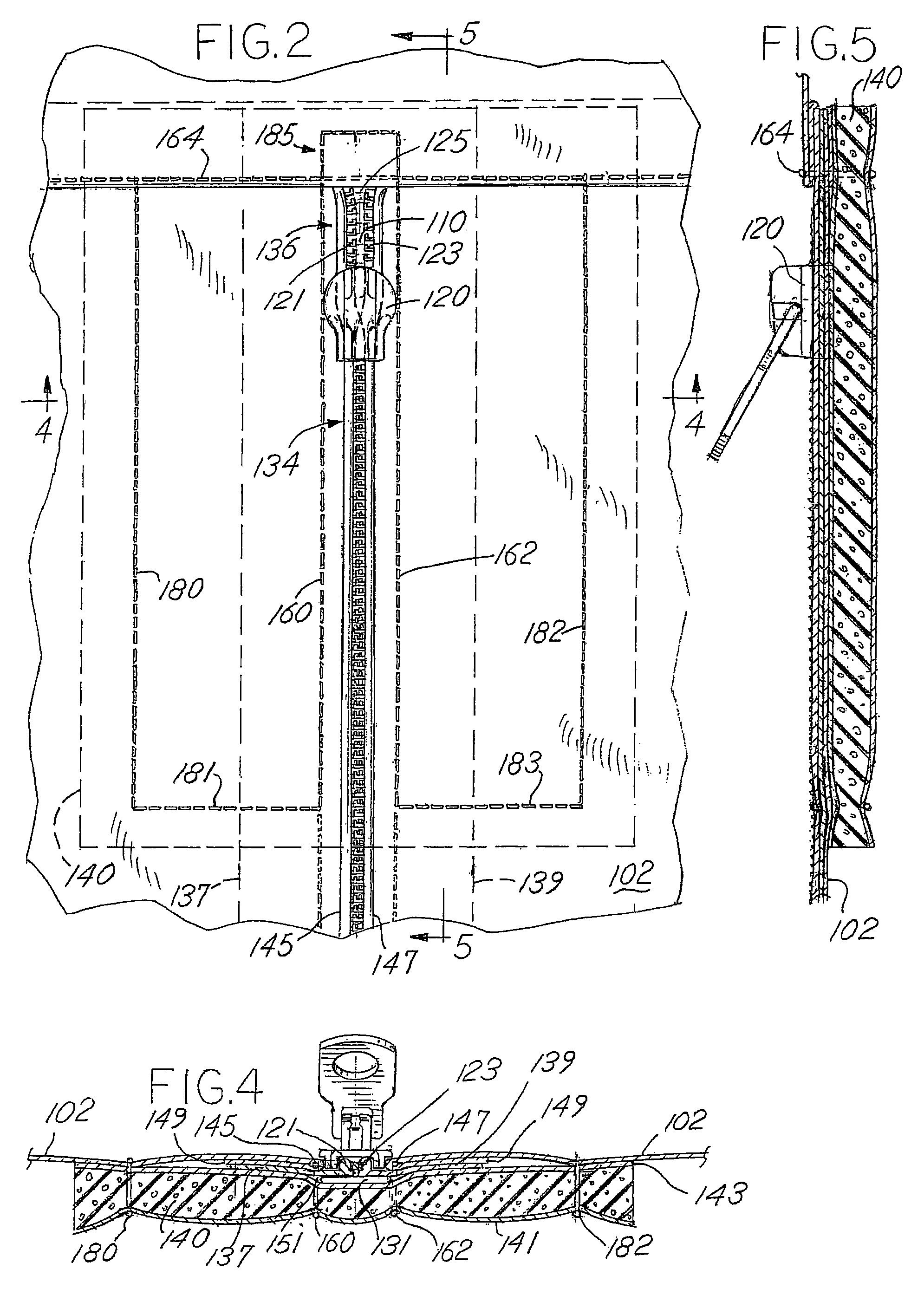 Mattress encasement for preventing bed bug escapement via a zipper opening