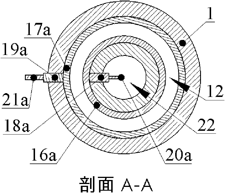 Multiphase flow measurement method based on double-section impedance type long waist cone sensor