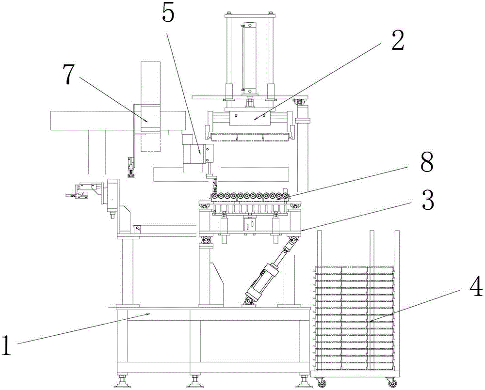 An automatic piston feeder for variable displacement compressors