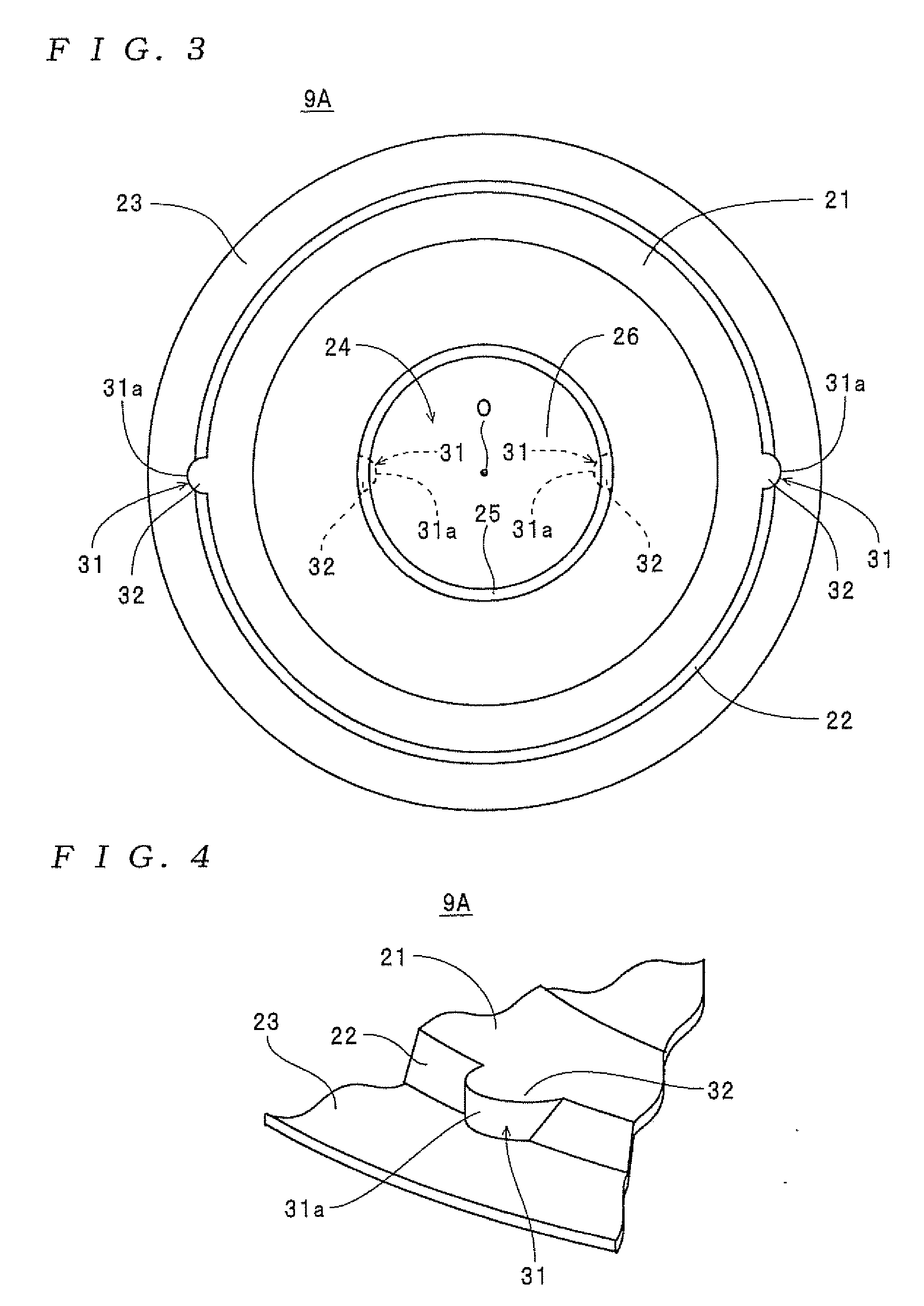 Clamping plate