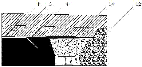 Pressure-relief gas drainage top caving coal mining method for extremely thick hard coal seam