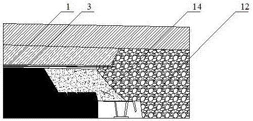 Pressure-relief gas drainage top caving coal mining method for extremely thick hard coal seam