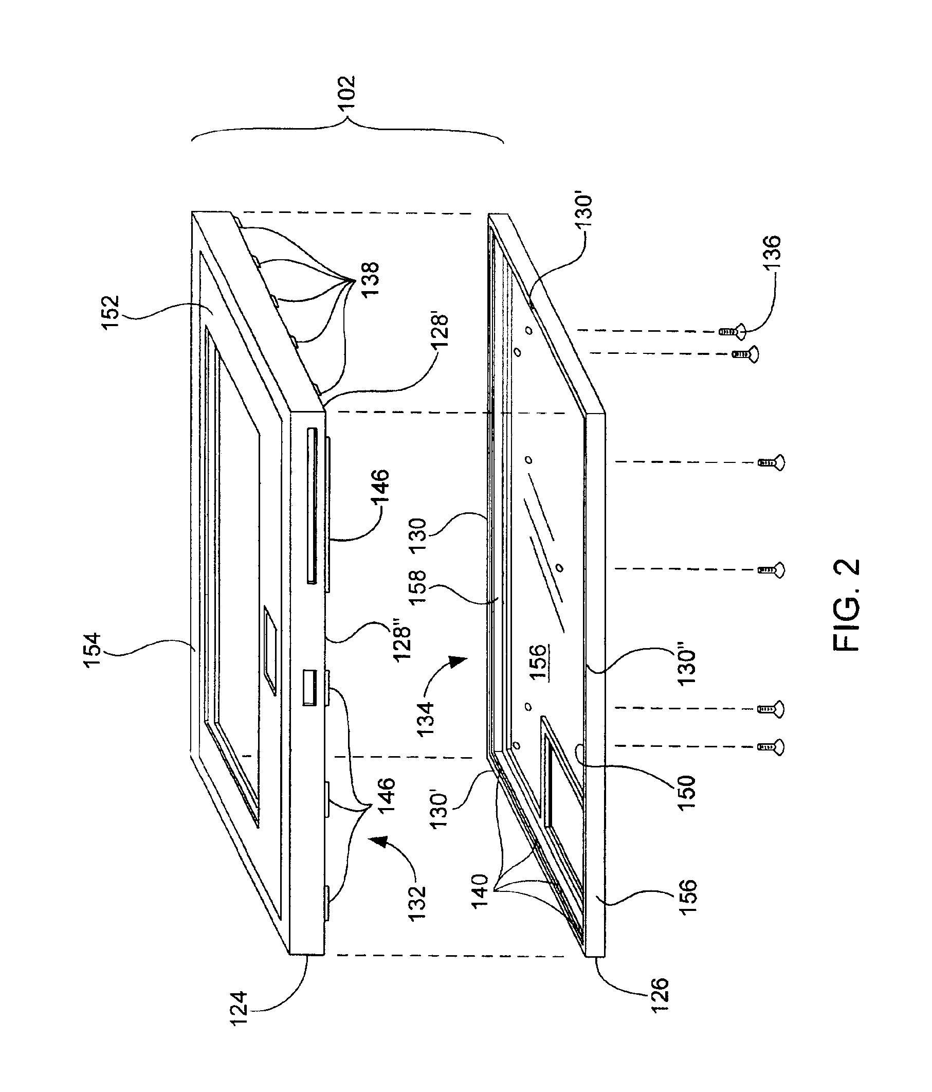 Computer enclosure