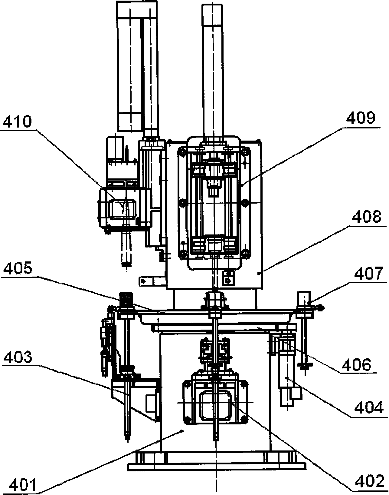 All-bomb automatic assembly line