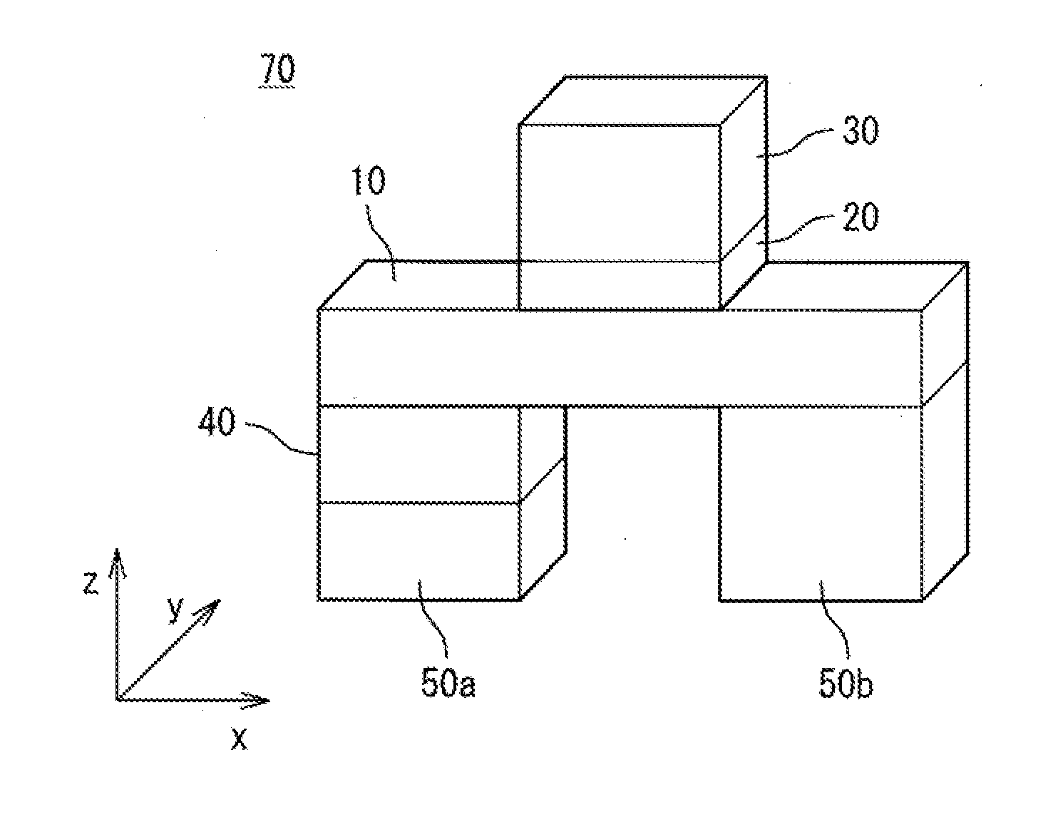 Method of initializing magnetic memory element