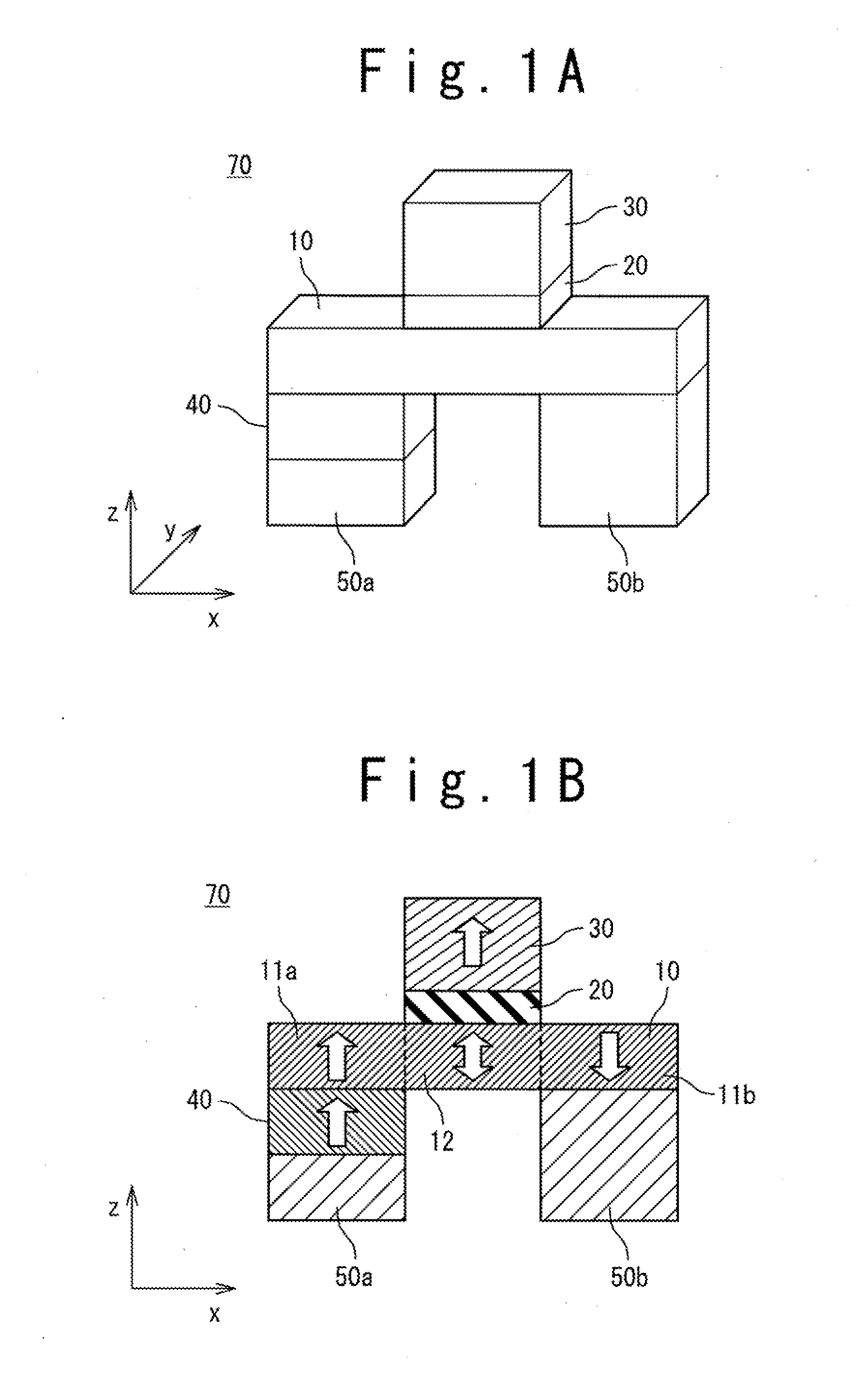 Method of initializing magnetic memory element