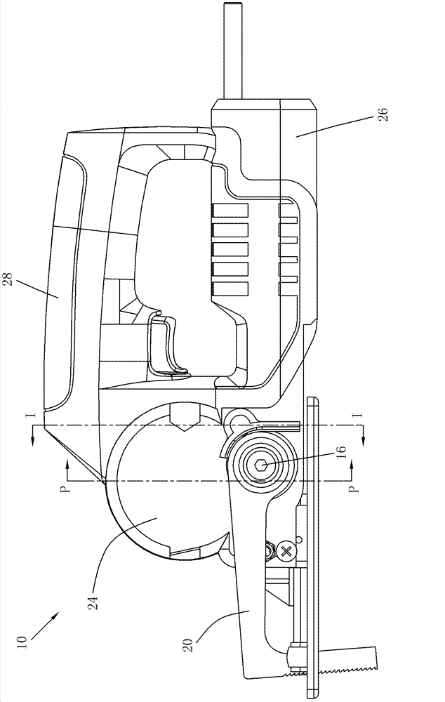 Portable cutting machine