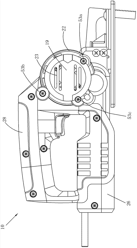 Portable cutting machine