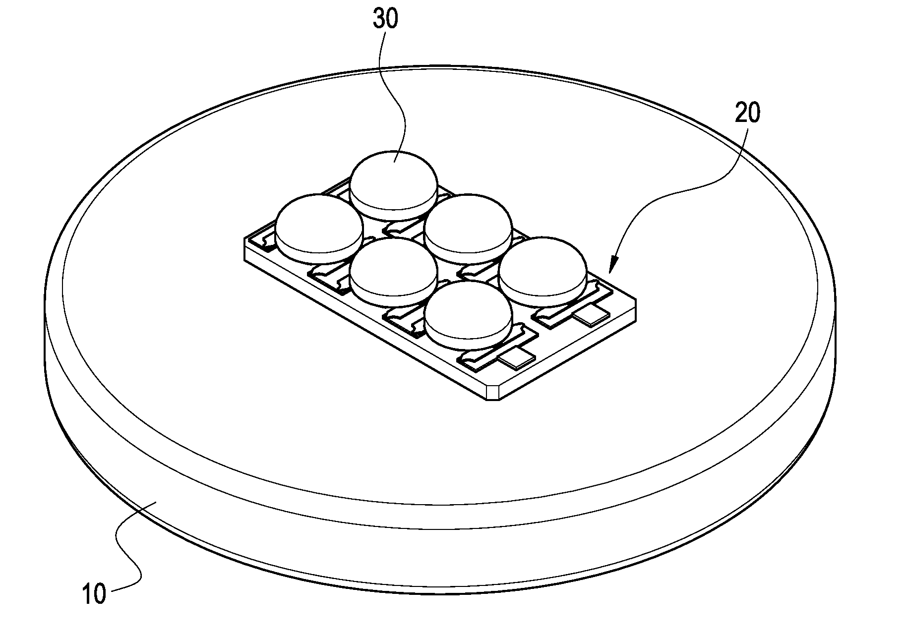 LED illumination device