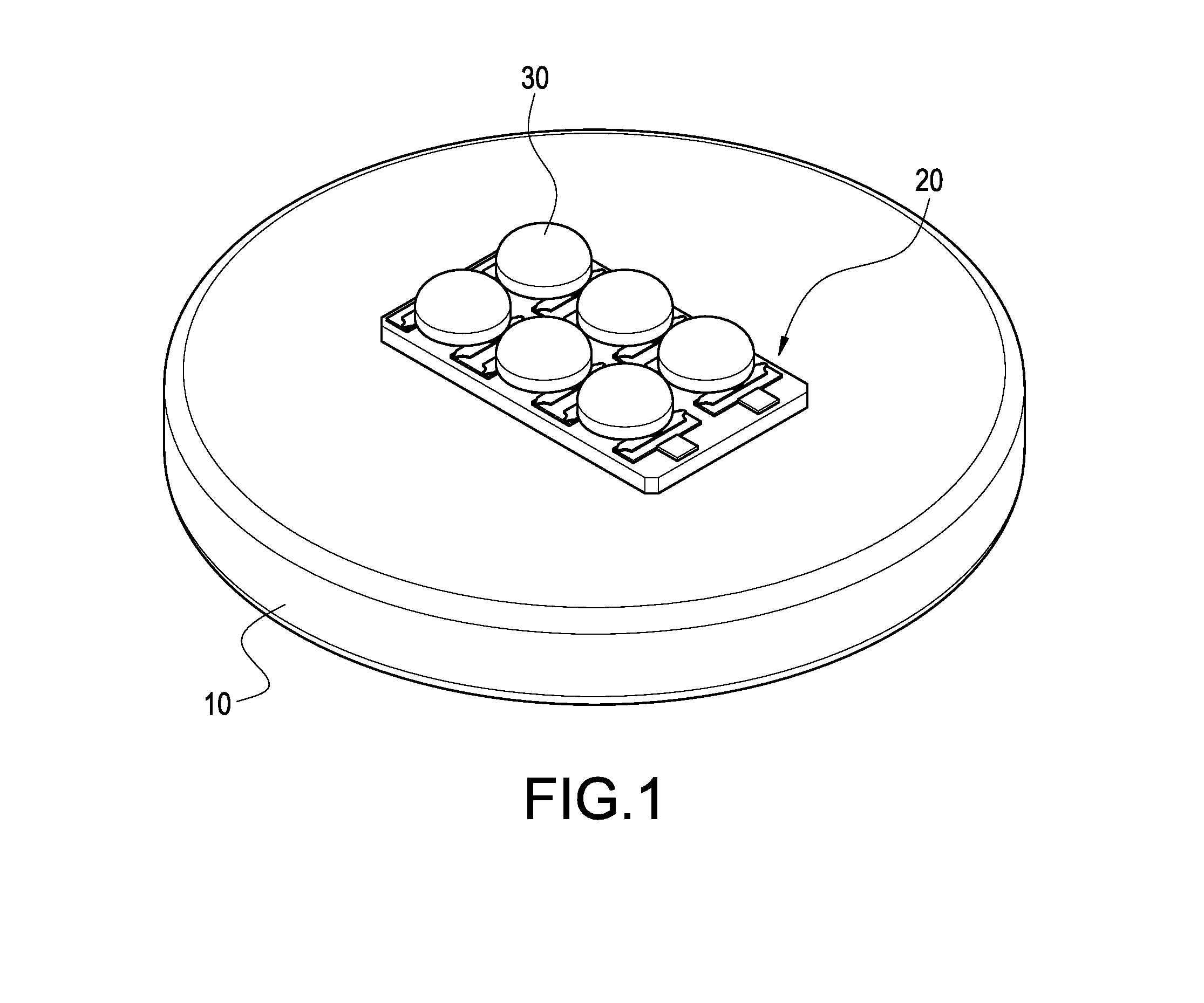 LED illumination device