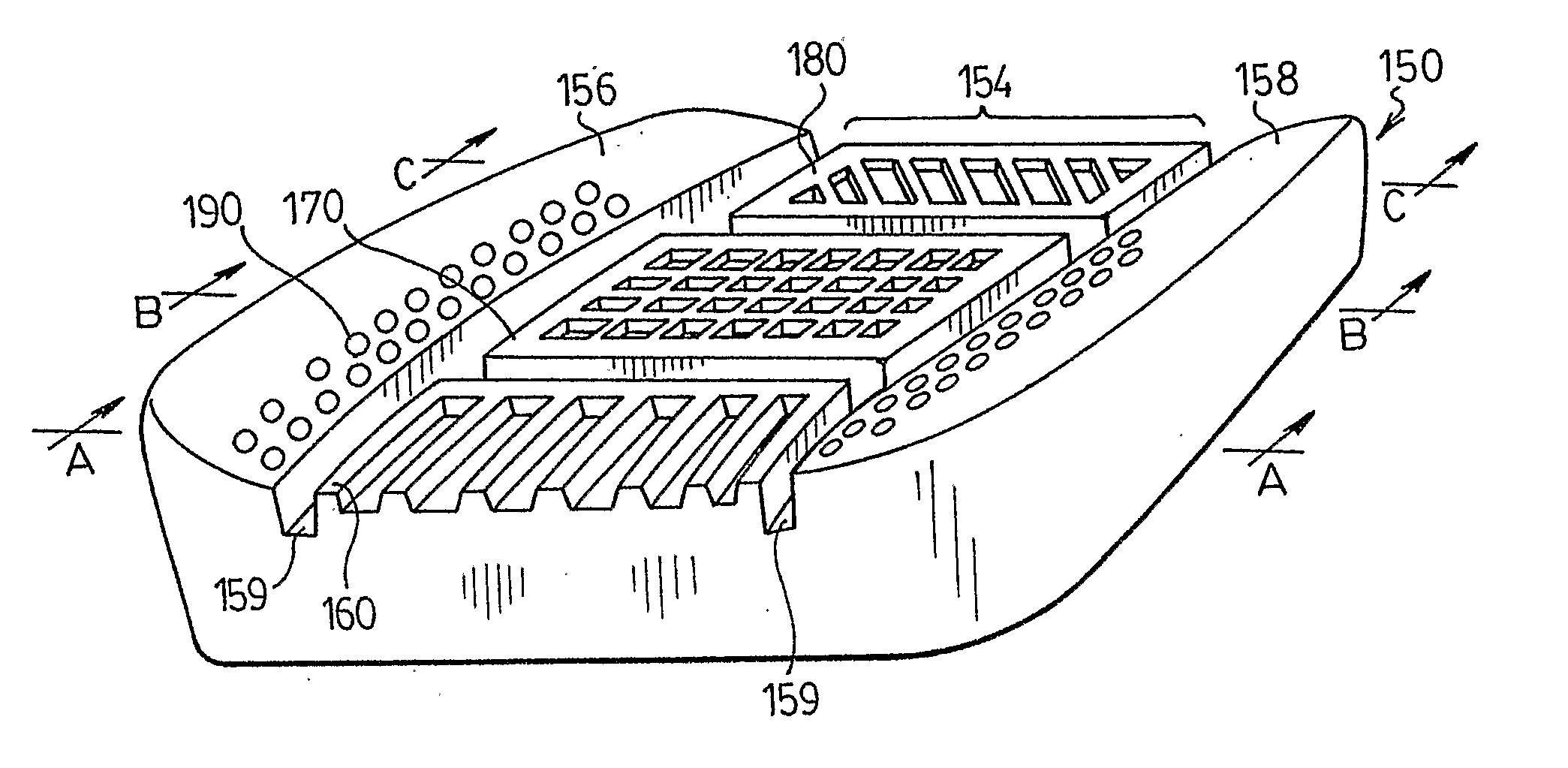 Foam seat element, mold for the production thereof and method to manufacture the mold