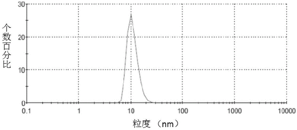 Irinotecan hydrochloride nanometer fat beam preparation and preparation method thereof