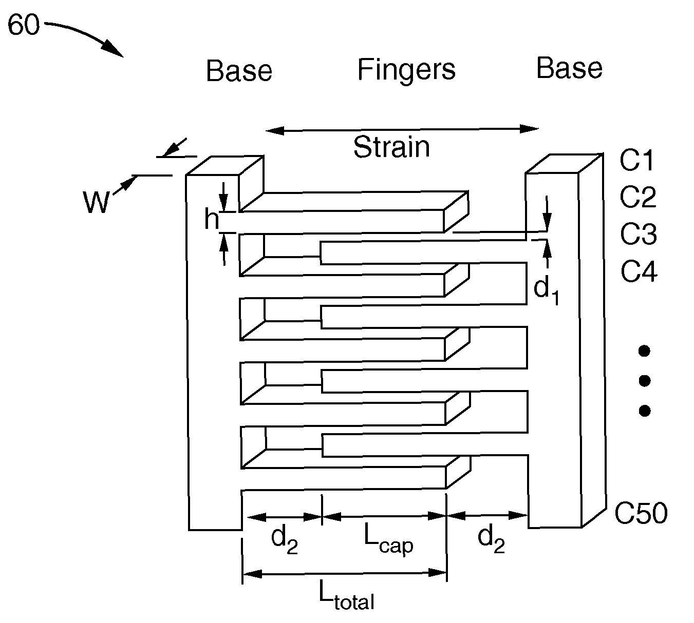 Strain monitoring system and apparatus