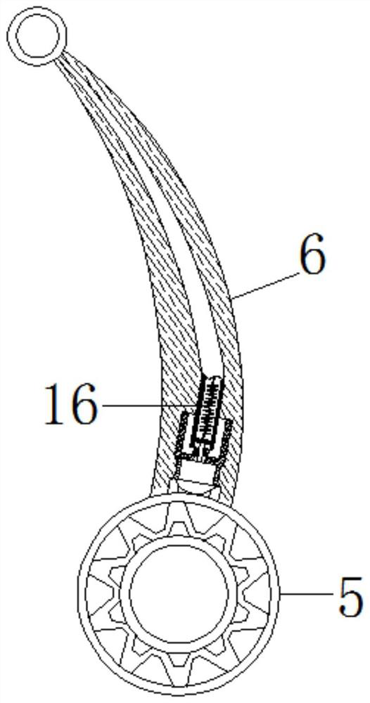 Auxiliary equipment capable of keeping bottom of distribution box dry and preventing moisture damage