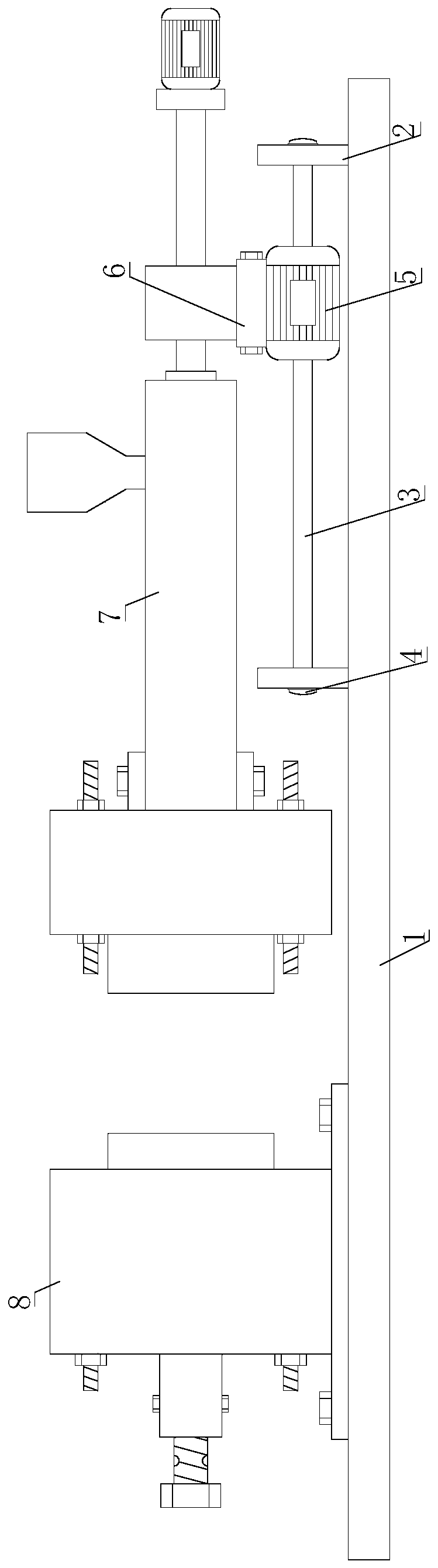 Plastic toy injection molding device