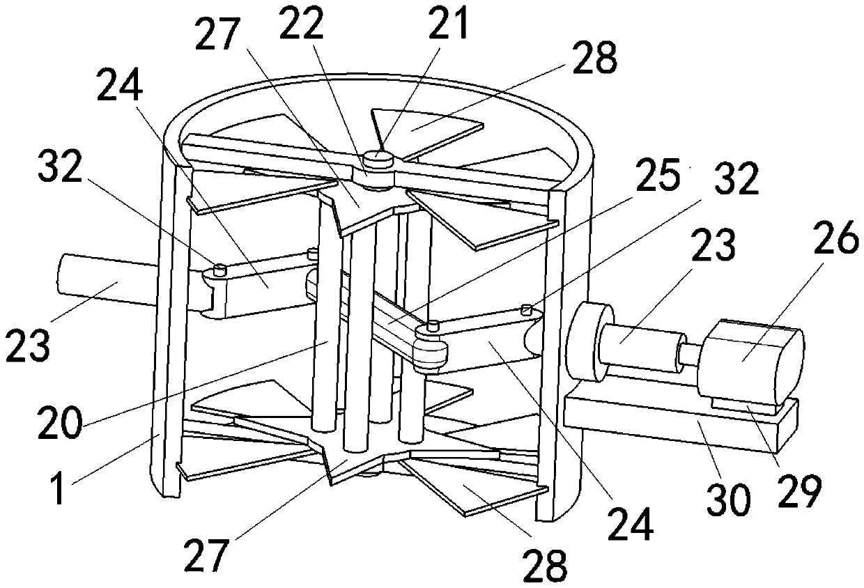 Garbage biochemical treatment machine