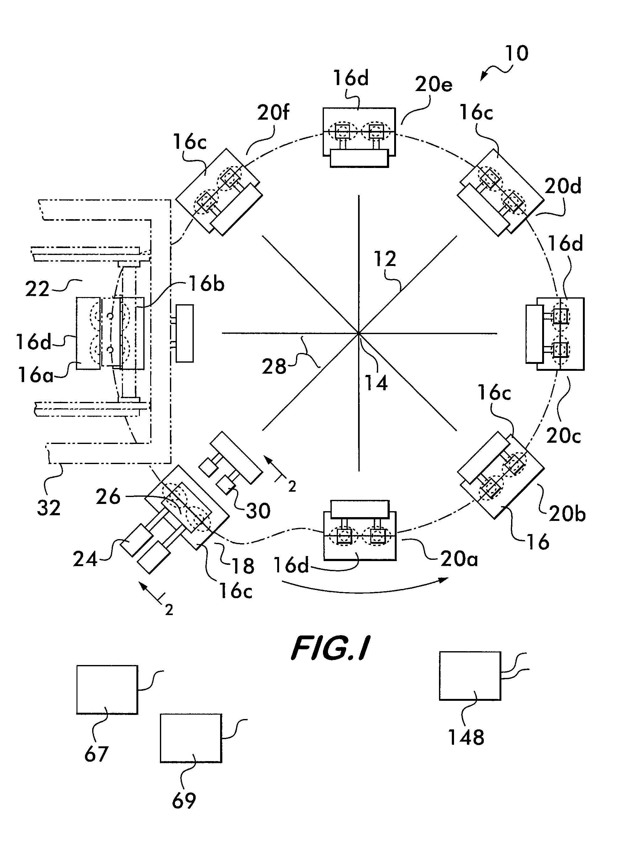 Blow molding machine and associated mechanisms