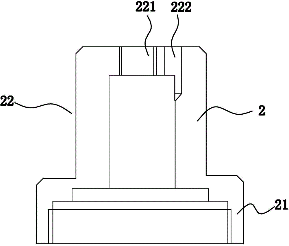 Gas pressure valve