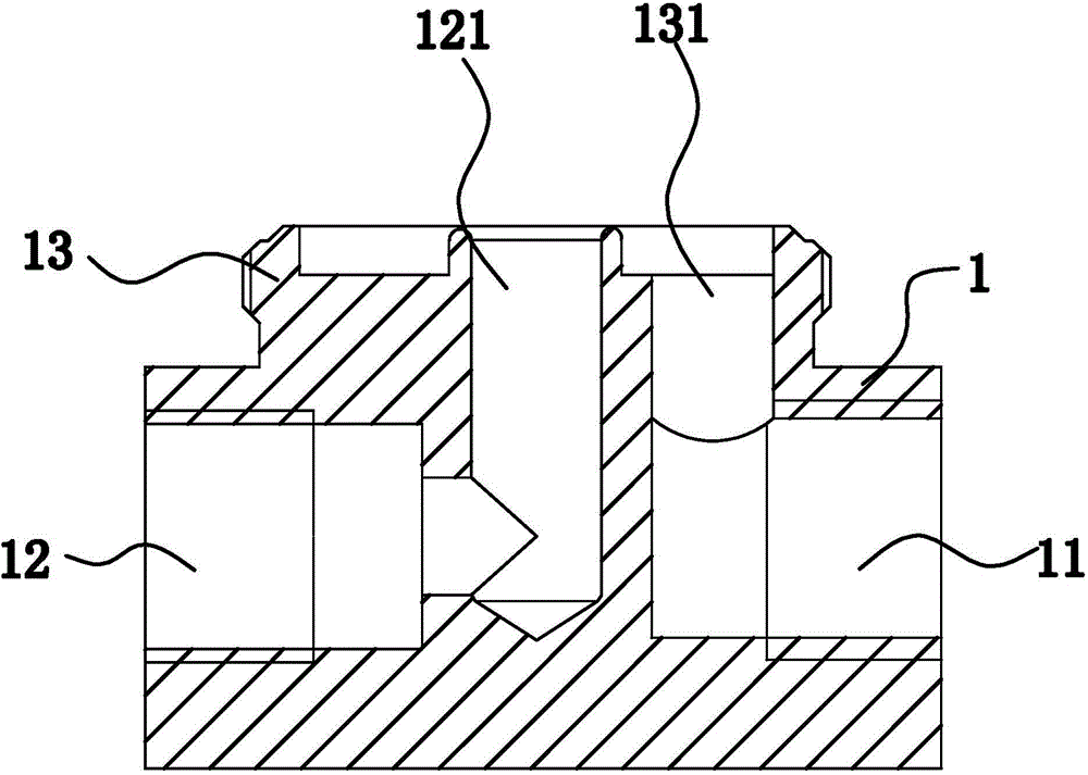 Gas pressure valve