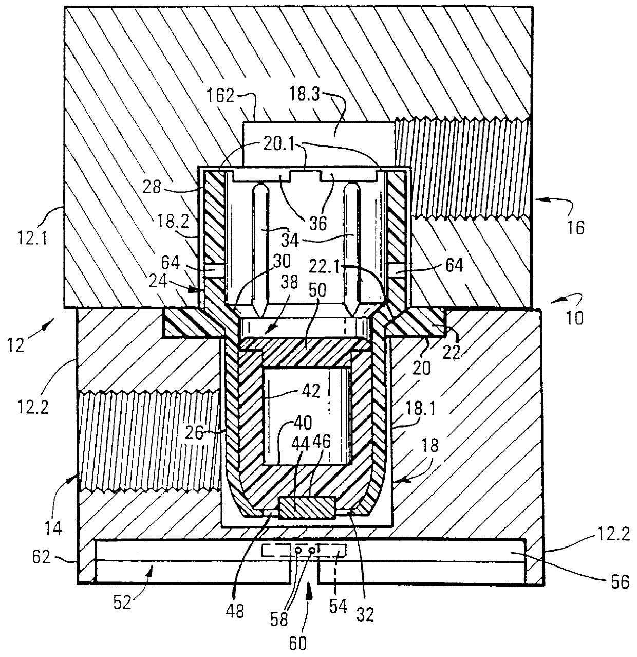 Gas flow detector