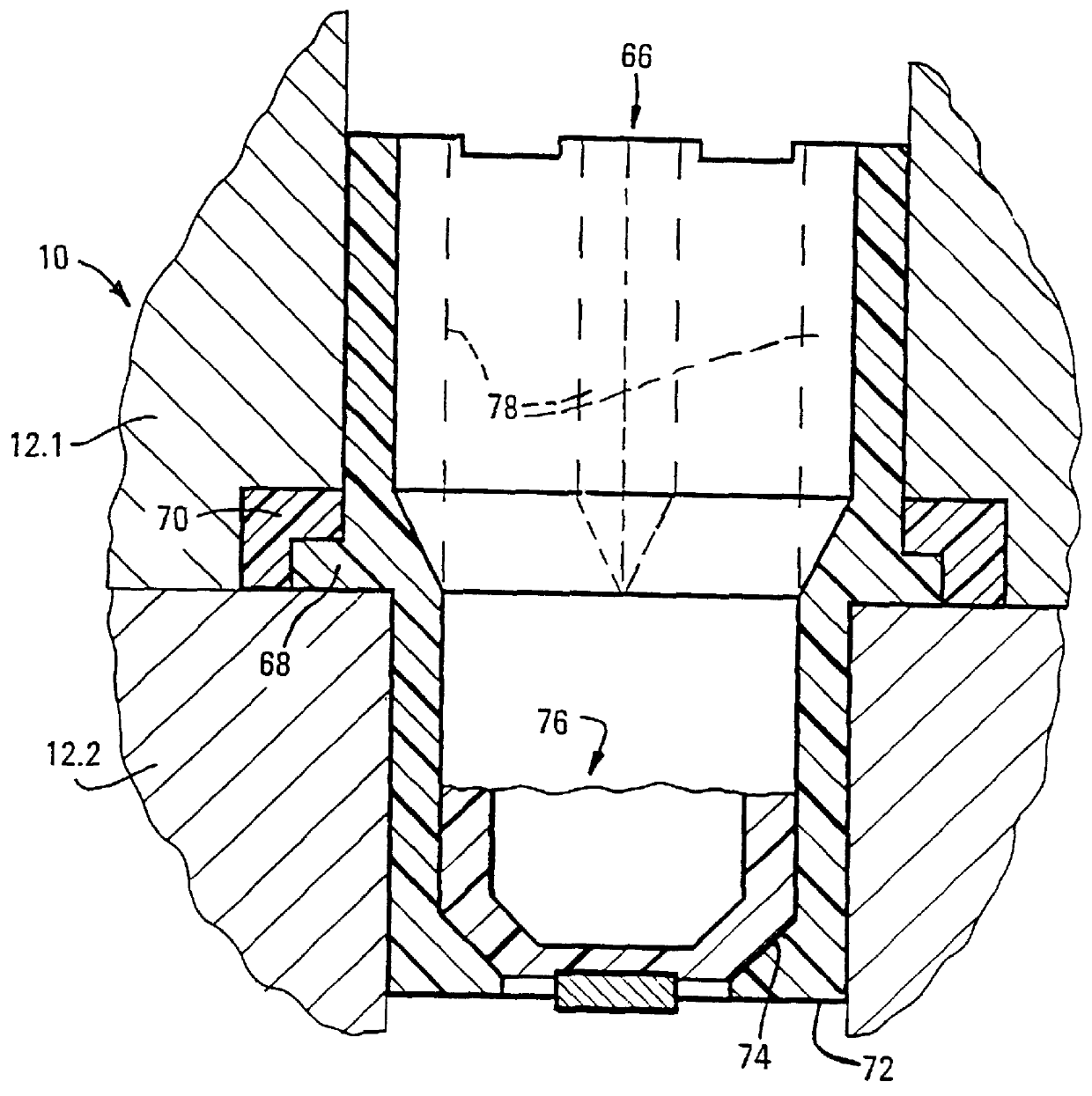 Gas flow detector