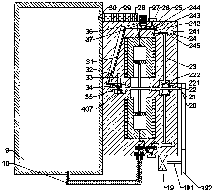 Method and device for compressing air