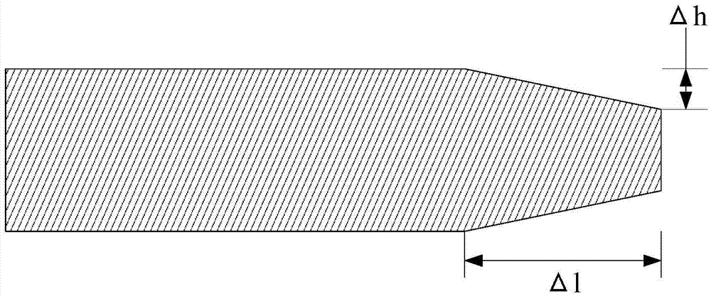 Method for reducing finish mill steel biting impact