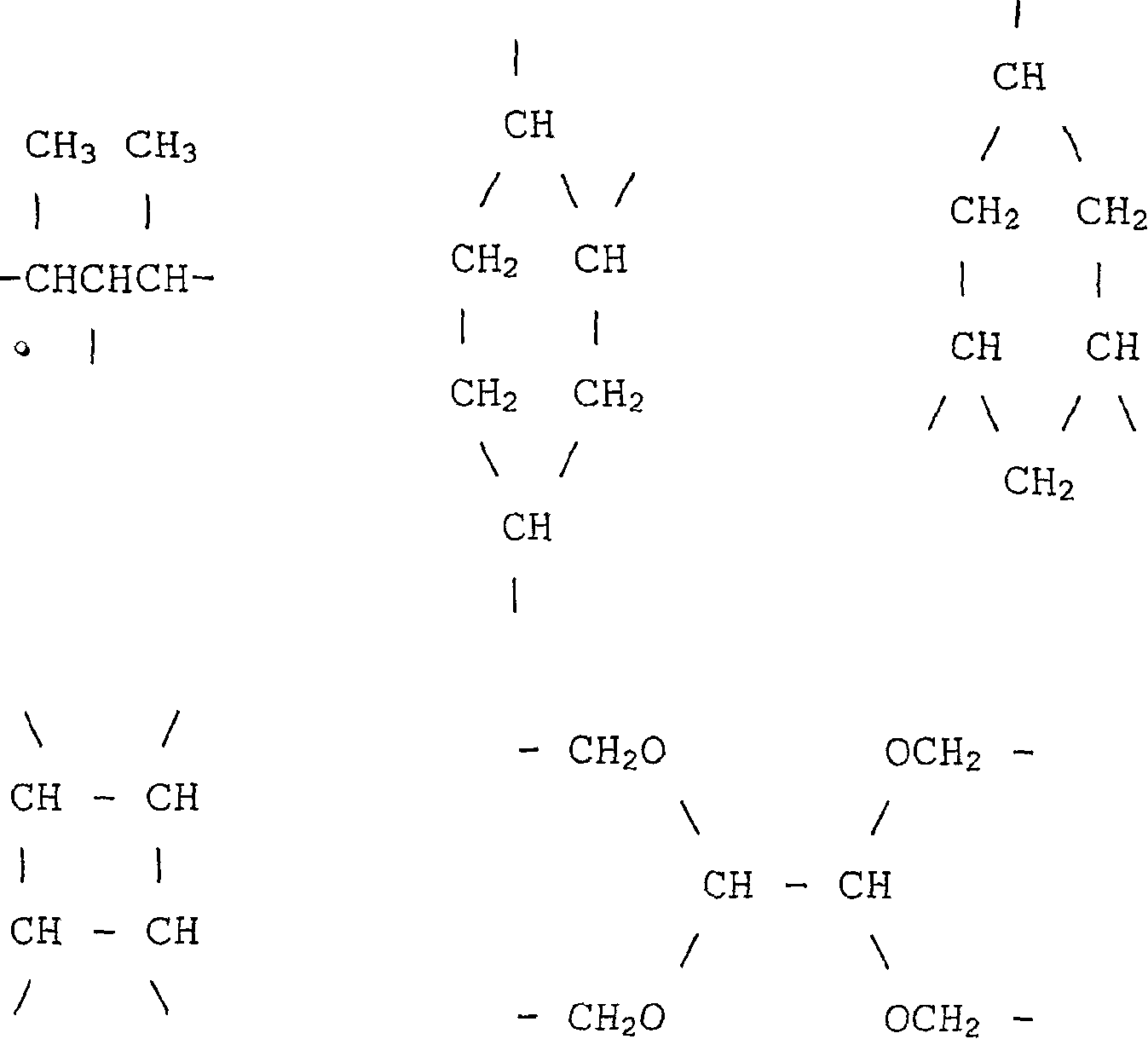 Silicone polymerisates