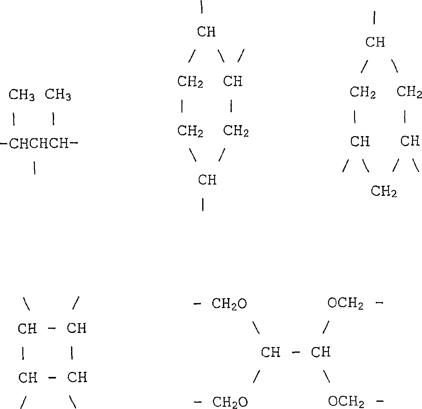 Silicone polymerisates