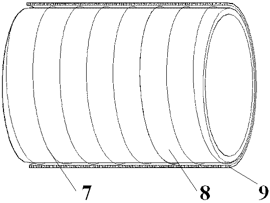 On-line dynamic real-time monitoring method and apparatus for magnetic suspension concentration